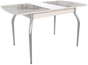 Стеклянный стол Танго
