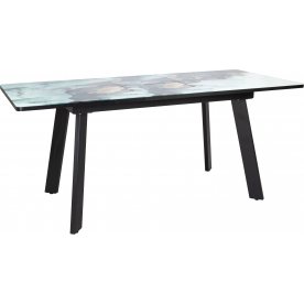 Стеклянный стол Larsen