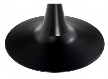 Стеклянный стол Tulip 90