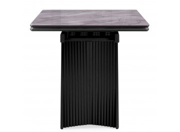 Стеклянный стол Вейв