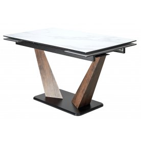 Стеклянный стол Вирджиния