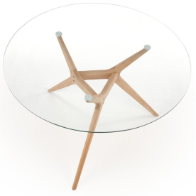 Стеклянный стол Ashmore