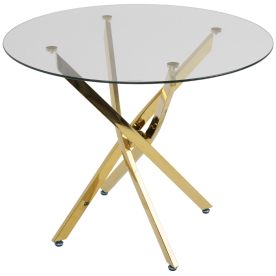 Стеклянный стол Wisteria