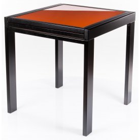 Стол LMT-107 оранжевый