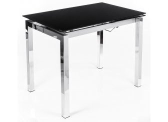 Стол раскладной 1118 W черный