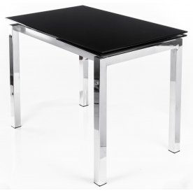 Стол раскладной 1118 W черный