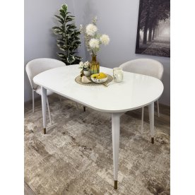 Стеклянный стол 1300K