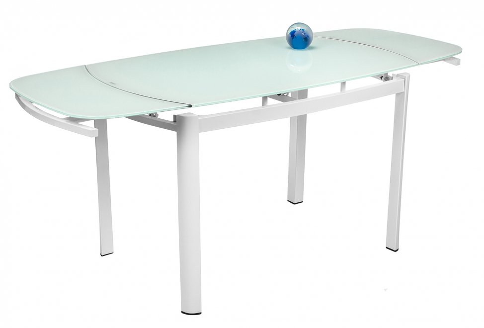 Стол раскладной 712T белый