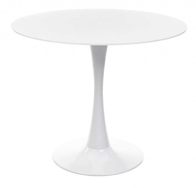 Стол 718T Tulip супер белый