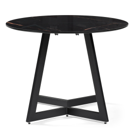 Стеклянный стол Алингсос 100