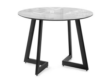 Стеклянный стол Алингсос 100