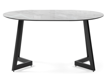 Стеклянный стол Алинг 100