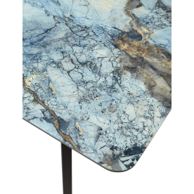 Стеклянный стол Аруба