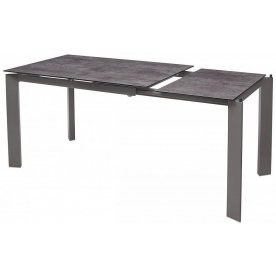 Стол Corner 120 glazed glass volcano grey / grey 1