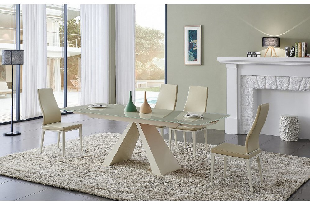 Стол CT2086 бежевый