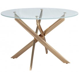 Стеклянный стол DikLine R100