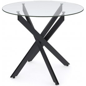 Стеклянный стол Dikline R90