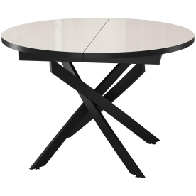 Стеклянный стол DikLine RDBS100X