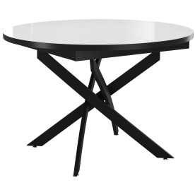 Стеклянный стол DikLine RDBS110X