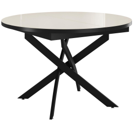 Стеклянный стол DikLine RDBS110X