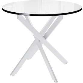 Стеклянный стол DikLine Rs90