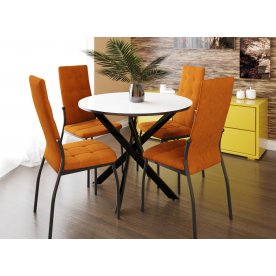 Стеклянный стол DikLine Rs90