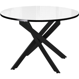 Стеклянный стол DikLine Rs90