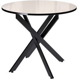 Стеклянный стол DikLine Rs90