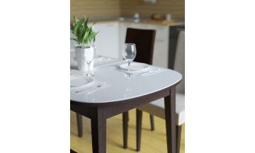 Стеклянный стол Джой 1300