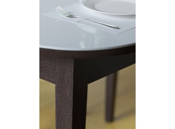 Стеклянный стол Джой 1300