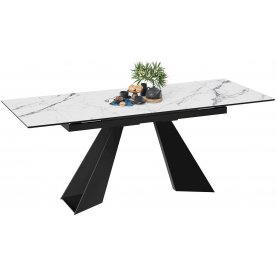 Стеклянный стол Гермес