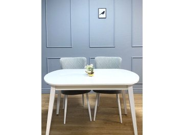 Стеклянный стол Инфинити 1300