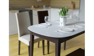 Стеклянный стол Инфинити 1300