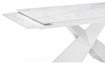 Стеклянный стол Хасселвуд 160