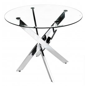 Стеклянный стол Komo 1 80