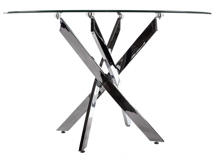 Стол Komo 90 Chrome