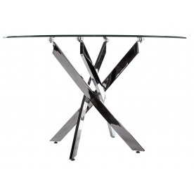 Стеклянный стол Komo