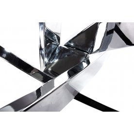 Стеклянный стол Komo