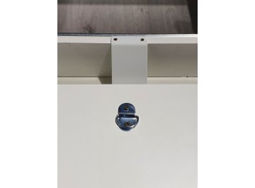 Стеклянный стол Крис 1100