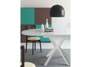 Стеклянный стол Крис 1300