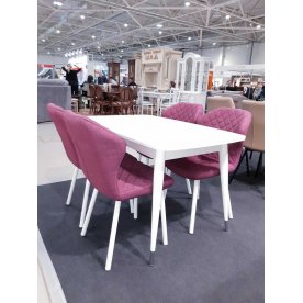 Стеклянный стол Кристина