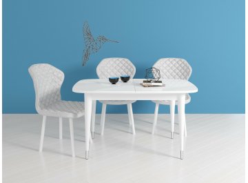 Стеклянный стол Кристина