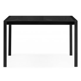 Стеклянный стол Линдисфарн 120