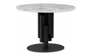 Стеклянный стол Калипсо 110