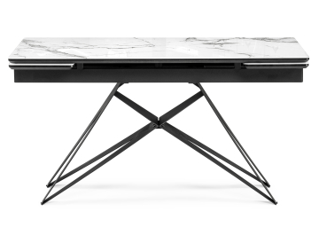 Стеклянный стол Блэкберн 140