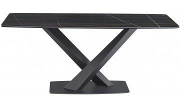 Стеклянный стол Норманн