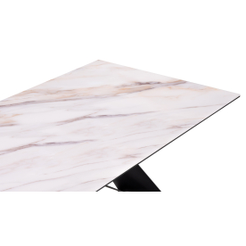 Стеклянный стол Ноттингем 180