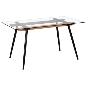 Стеклянный стол T-1047 140