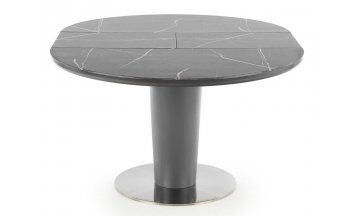 Стеклянный стол Ricardo 120-160/120/76