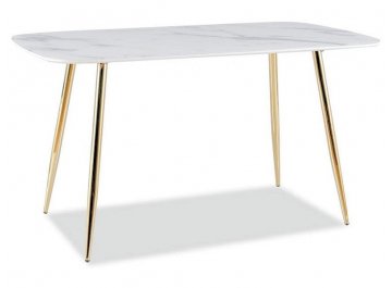 Стеклянный стол Ceres 140/80